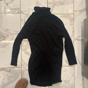 Zara Black Ribbed Knitwear